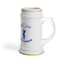 Happy Father's Day Golf Warrior Beer Stein Mug