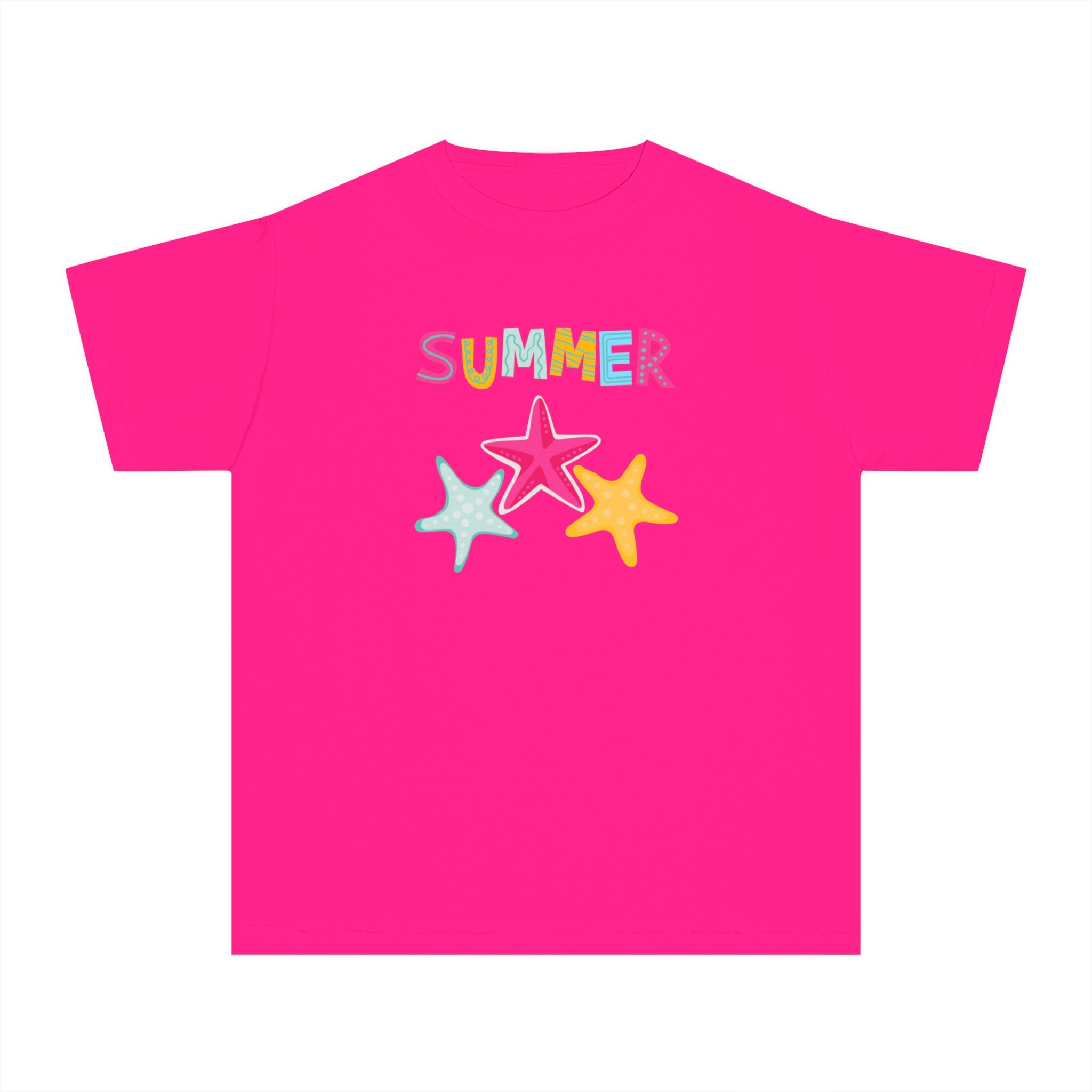 Summer Starfish Youth Midweight Tee