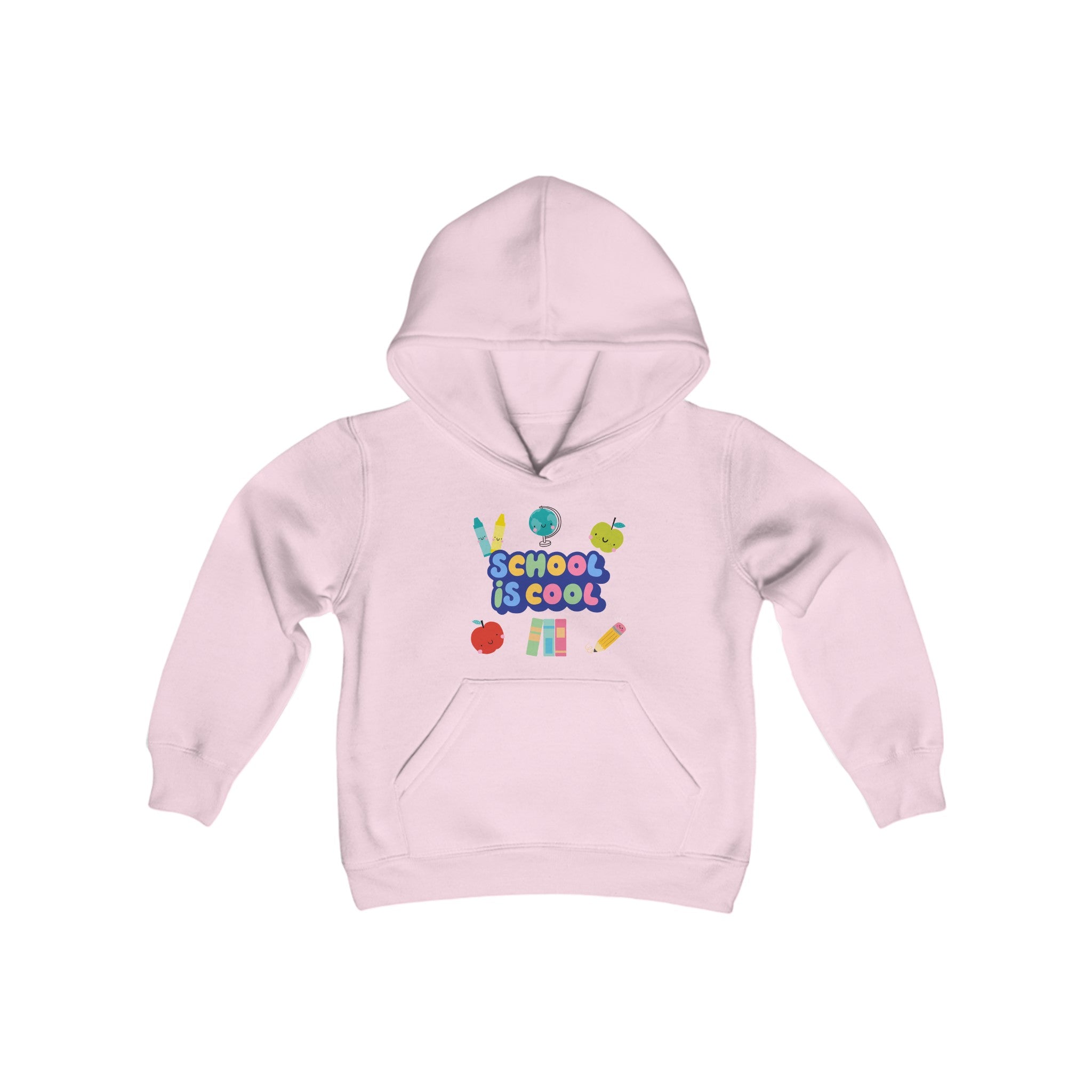 School Is Cool Youth Heavy Blend Hooded Sweatshirt