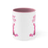 Happy Bunny Day Accent Coffee Mug, 11oz
