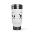 It's The Season of the Witch Stainless Steel Travel Mug with Handle, 14oz