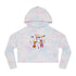 All April Fool's Day Cropped Hooded Sweatshirt