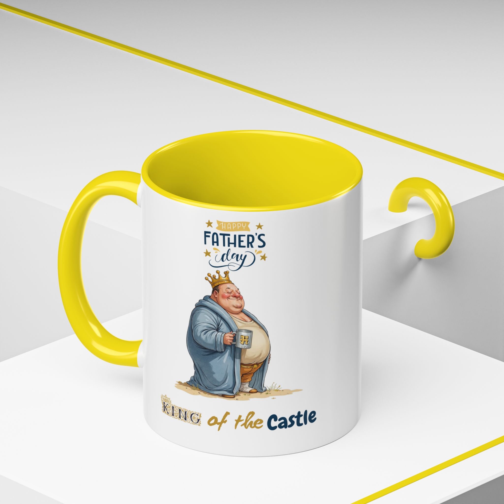 Father's Day King of the Castle Mug