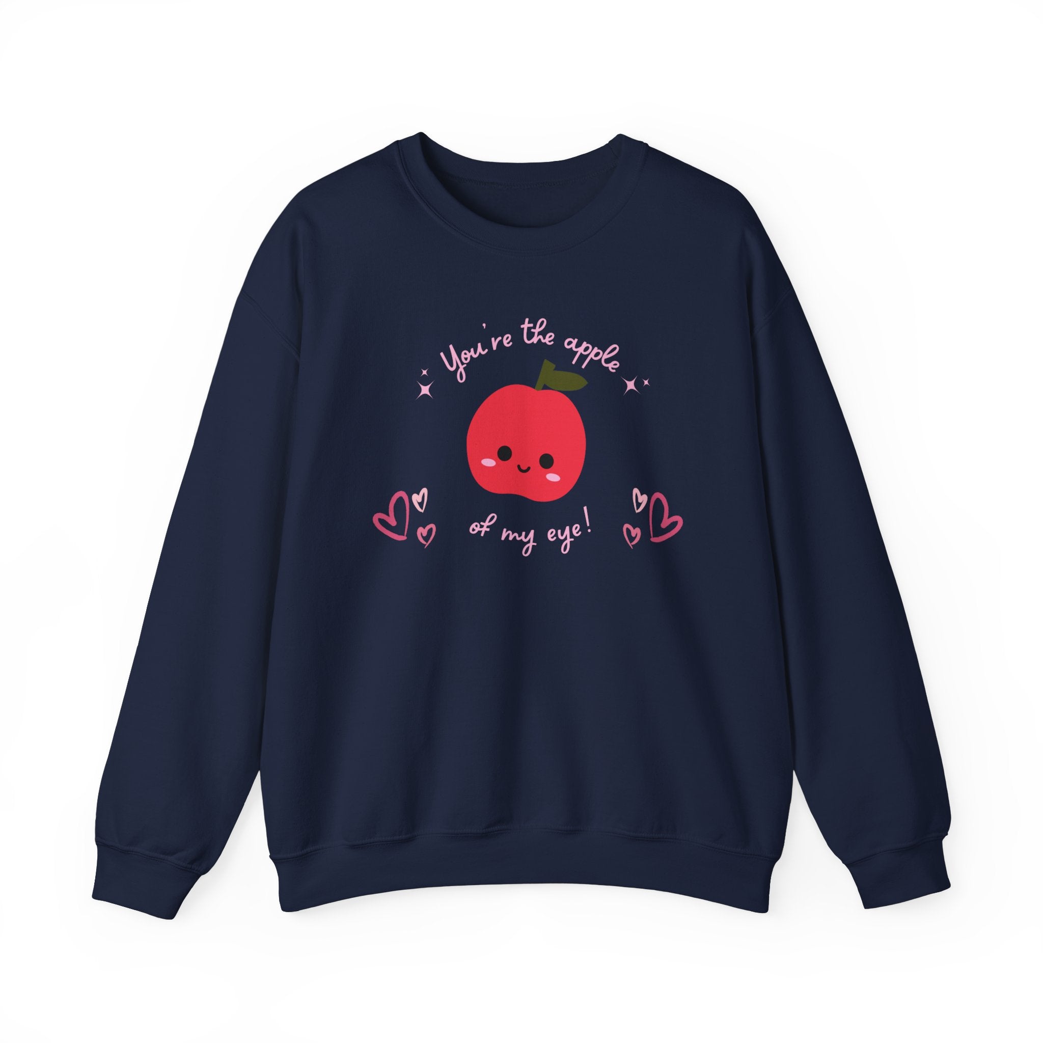 You Are The Apple Of My Eyes Unisex Heavy Blend™ Crewneck Sweatshirt