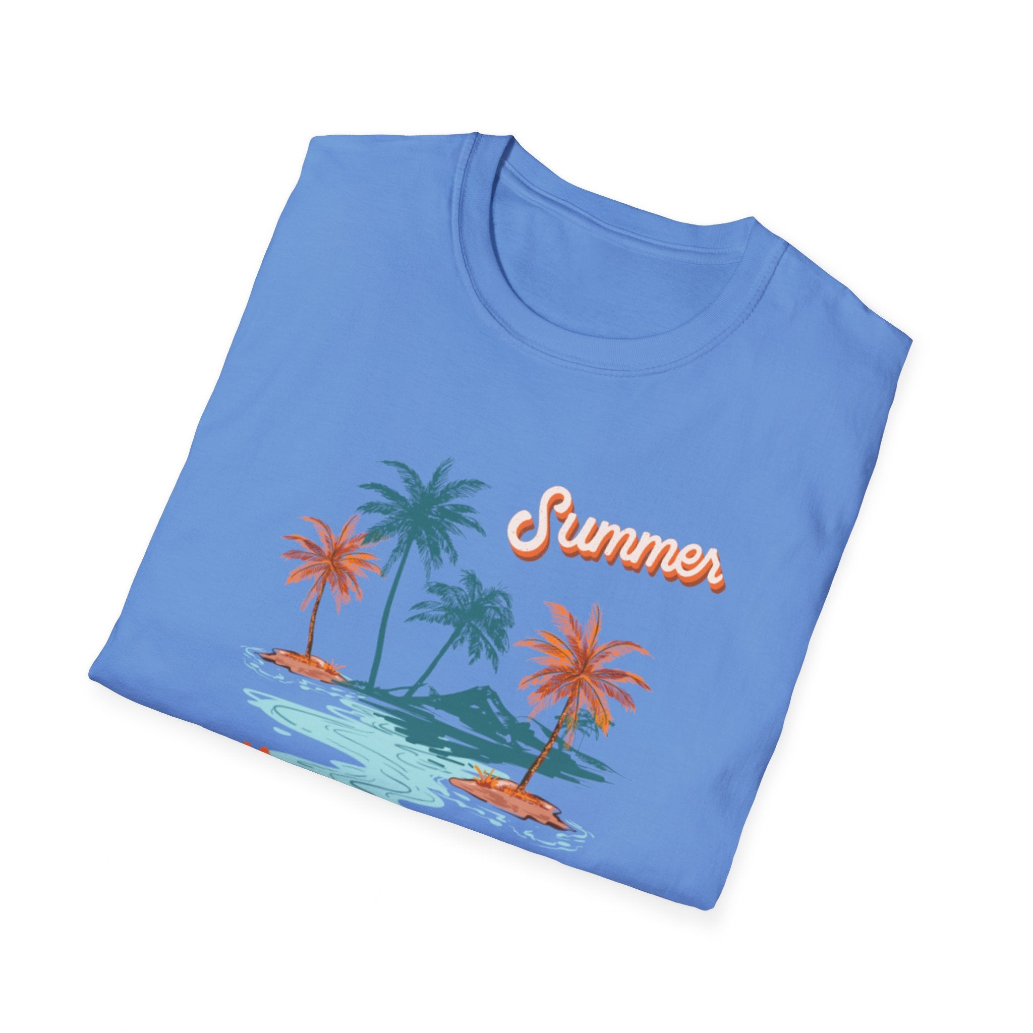 Summer Season Vibes Unisex Softstyle T-Shirt