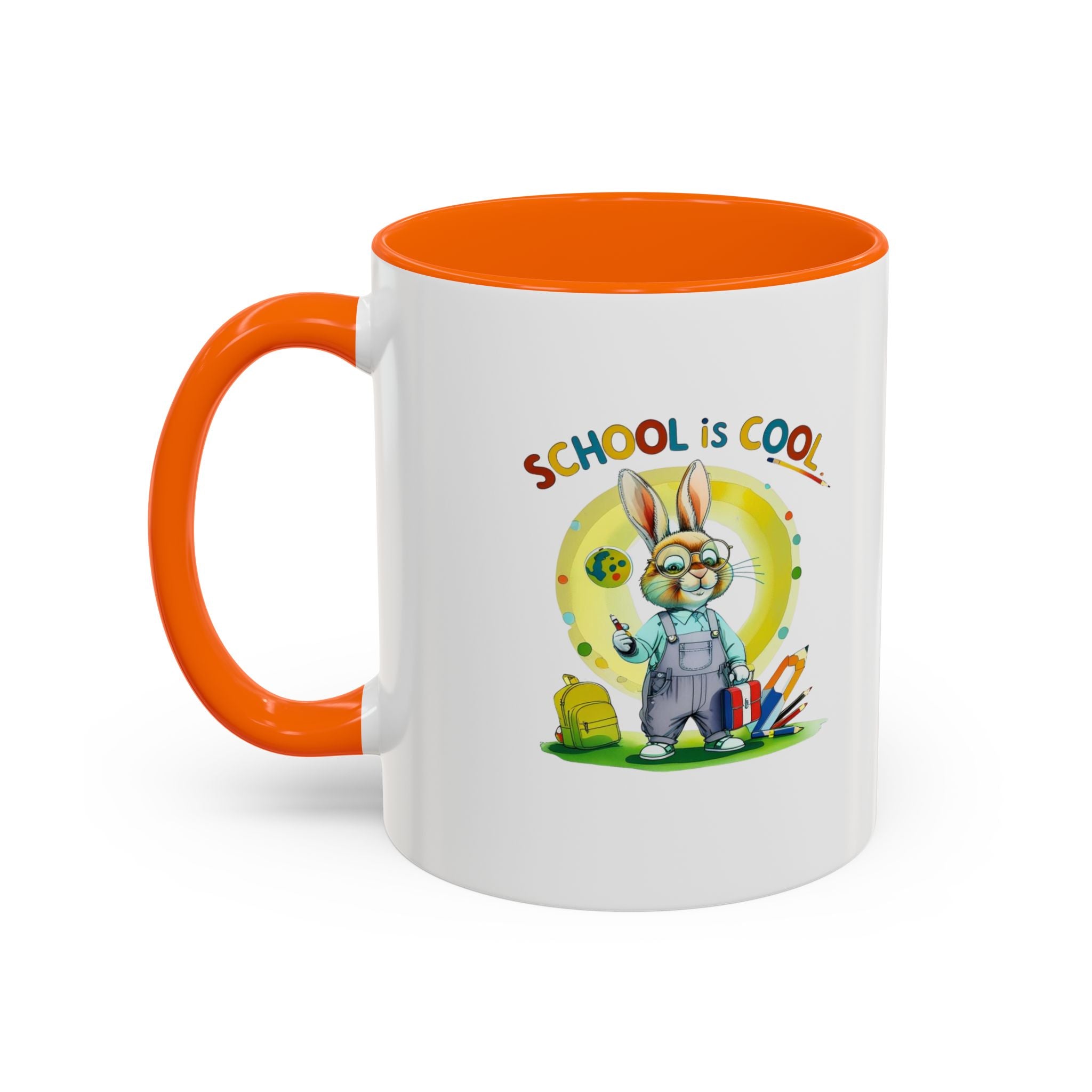 School Is Cool Coffee Mug
