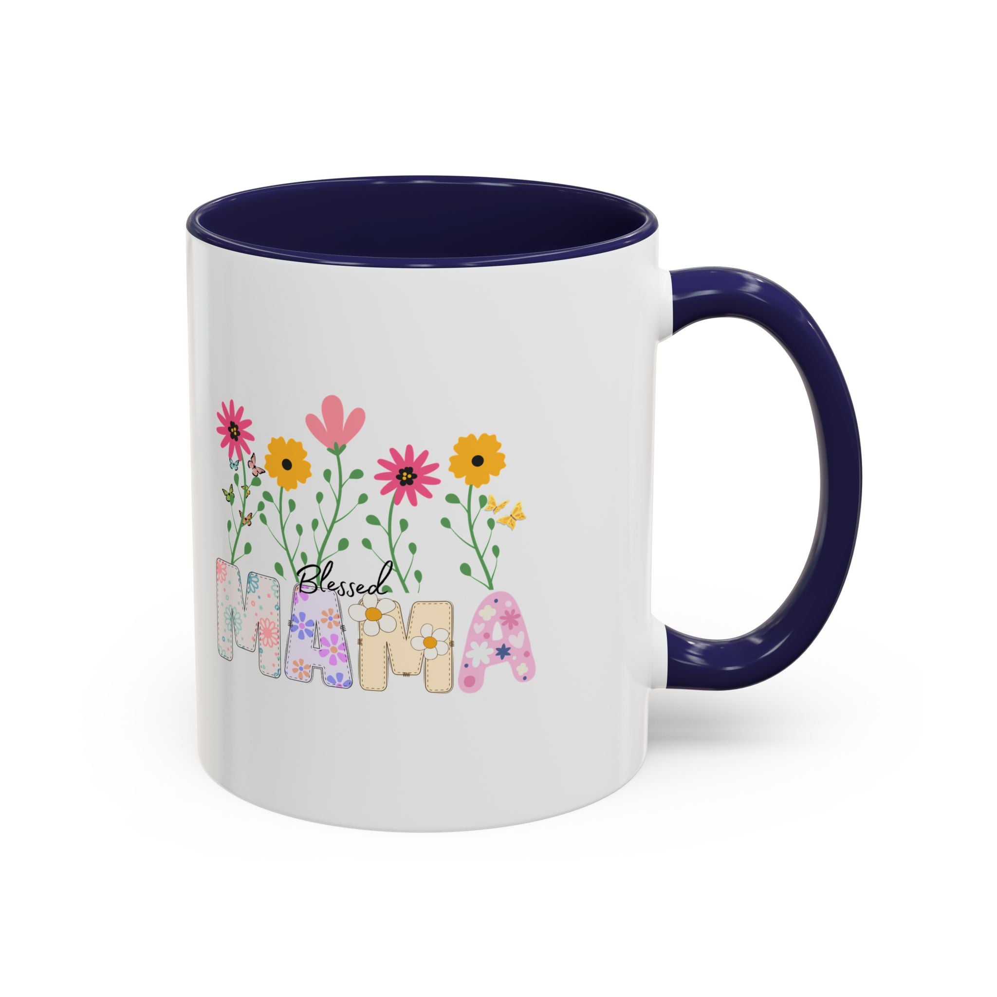 Blessed Mama Coffee Mug  (11/15oz)