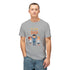 Team Dad Unisex HD Cotton T-shirt, Father’s Day Gift