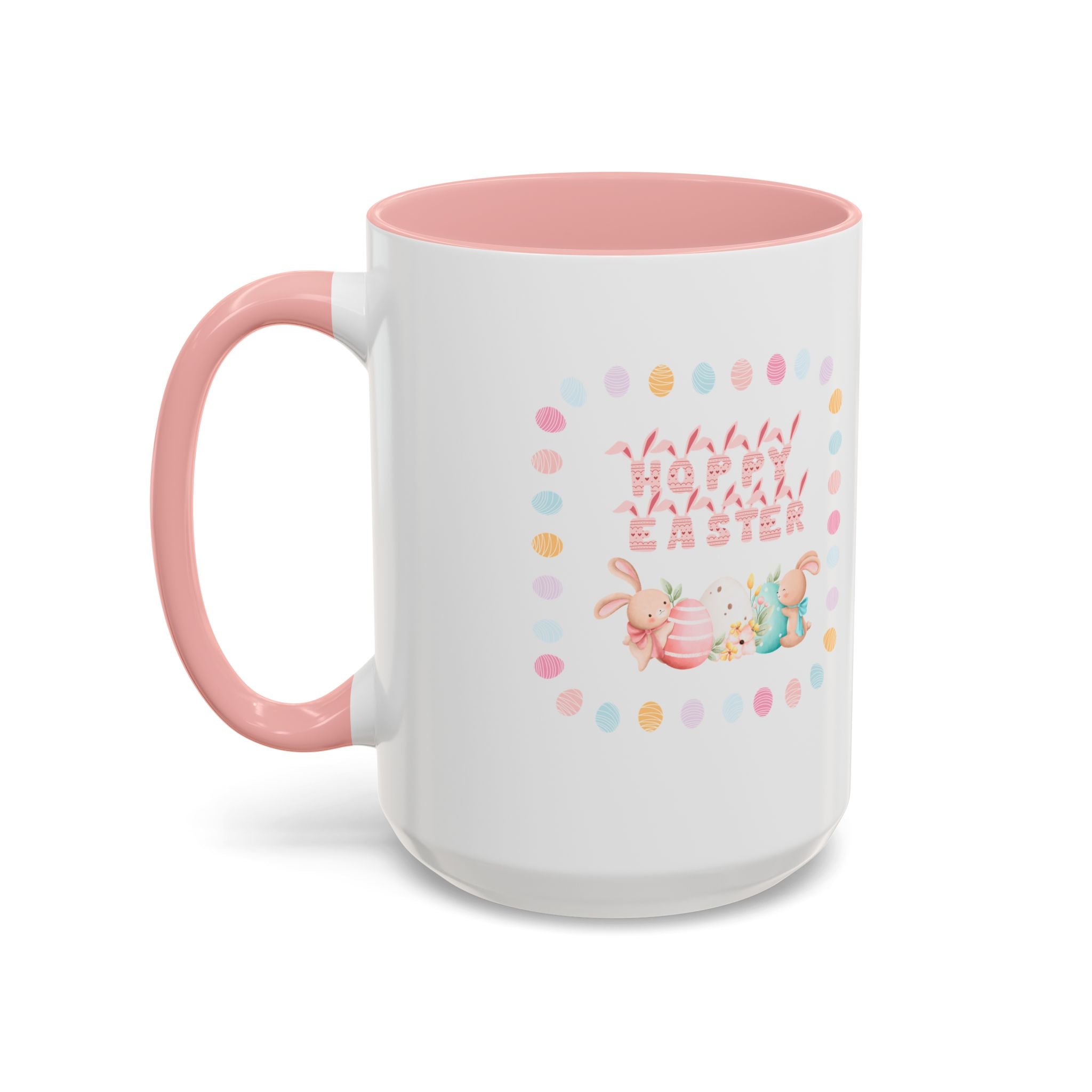 Hoppy Easter Accent Coffee Mug - 11oz & 15oz
