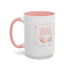 Hoppy Easter Accent Coffee Mug - 11oz & 15oz