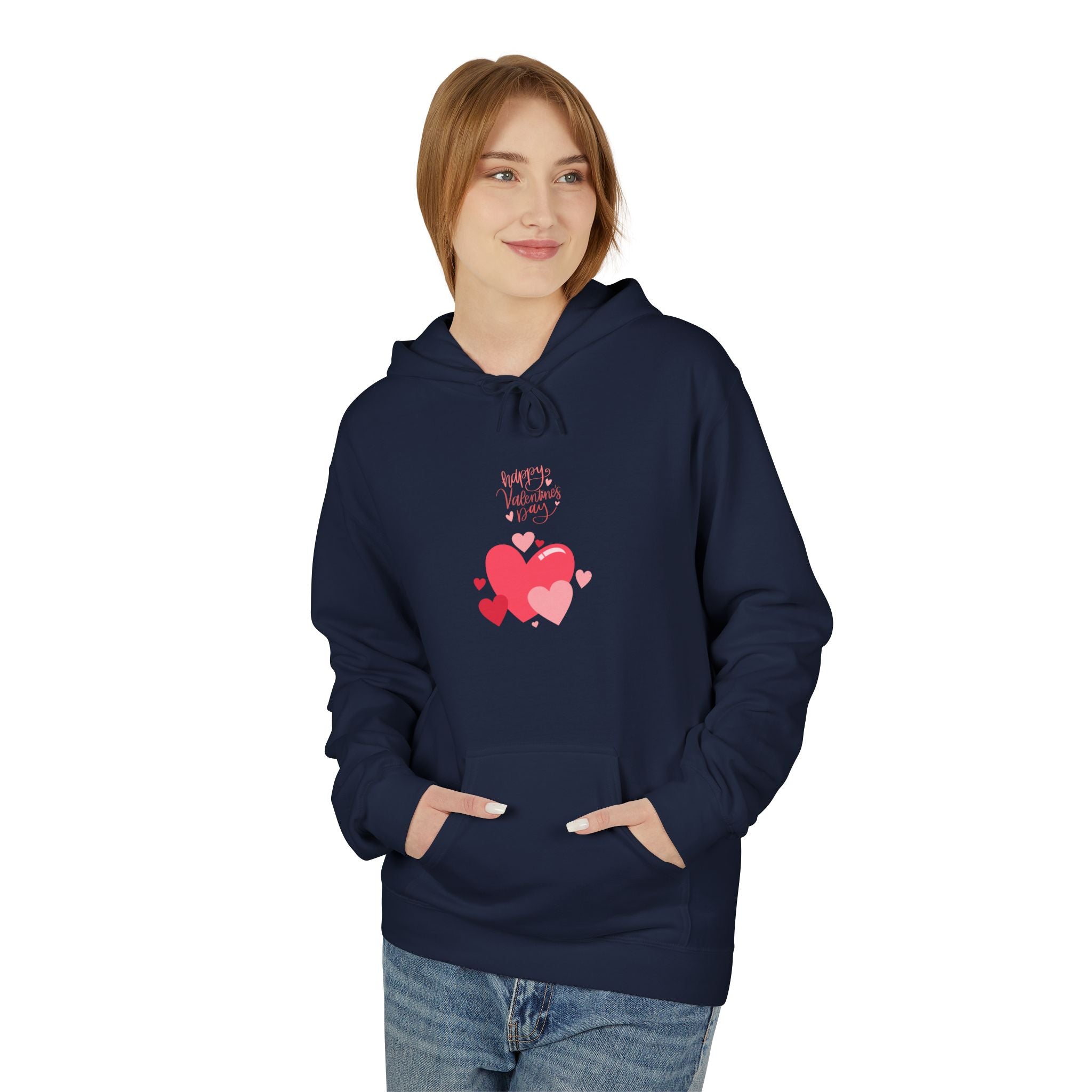 Be My Sweetheart Unisex Midweight Softstyle Fleece Hoodie