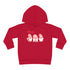 Love Gnome Day Toddler Pullover Fleece Hoodie