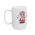 Gnome 4th of July Mug