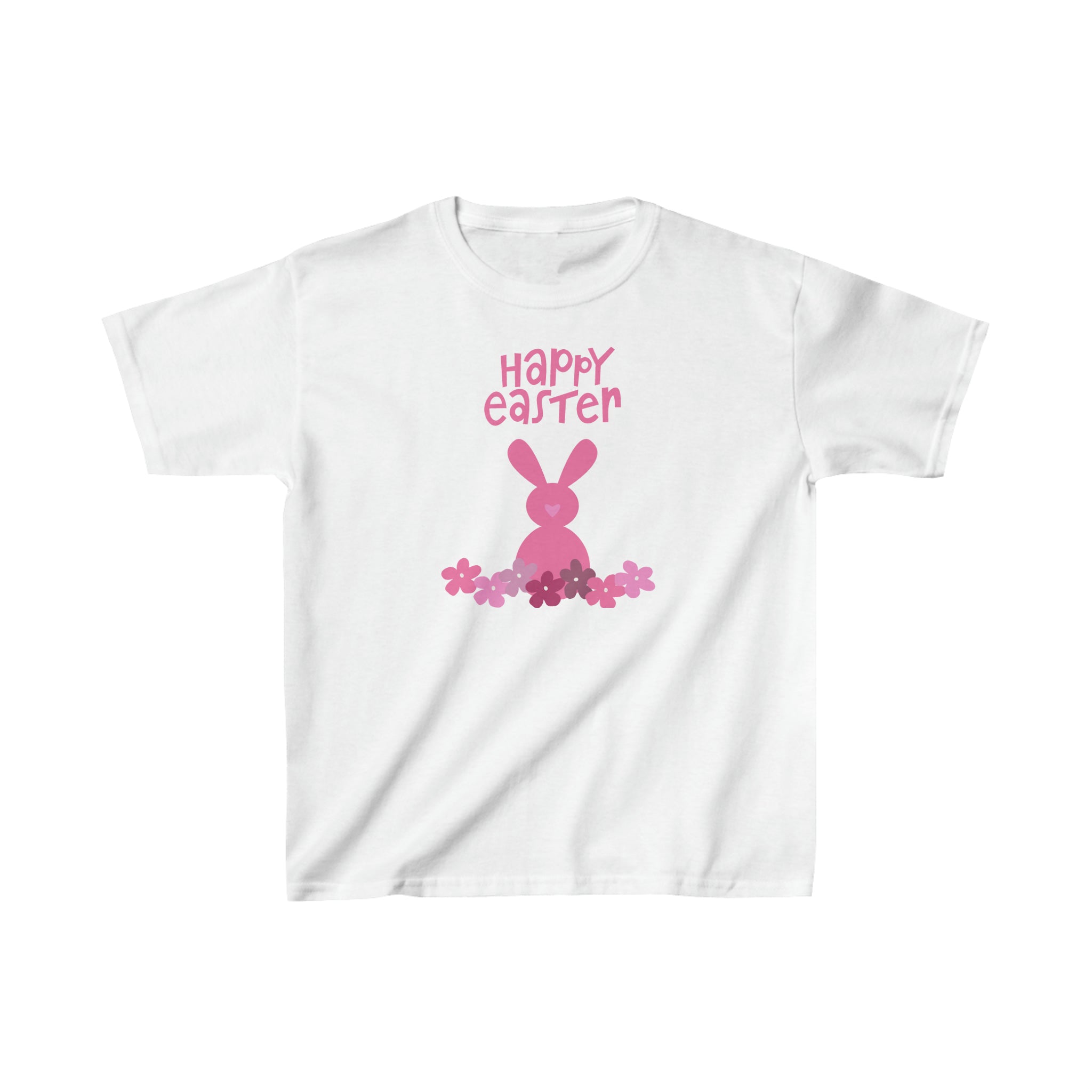 Happy Bunny Day Kids Heavy Cotton™ Tee