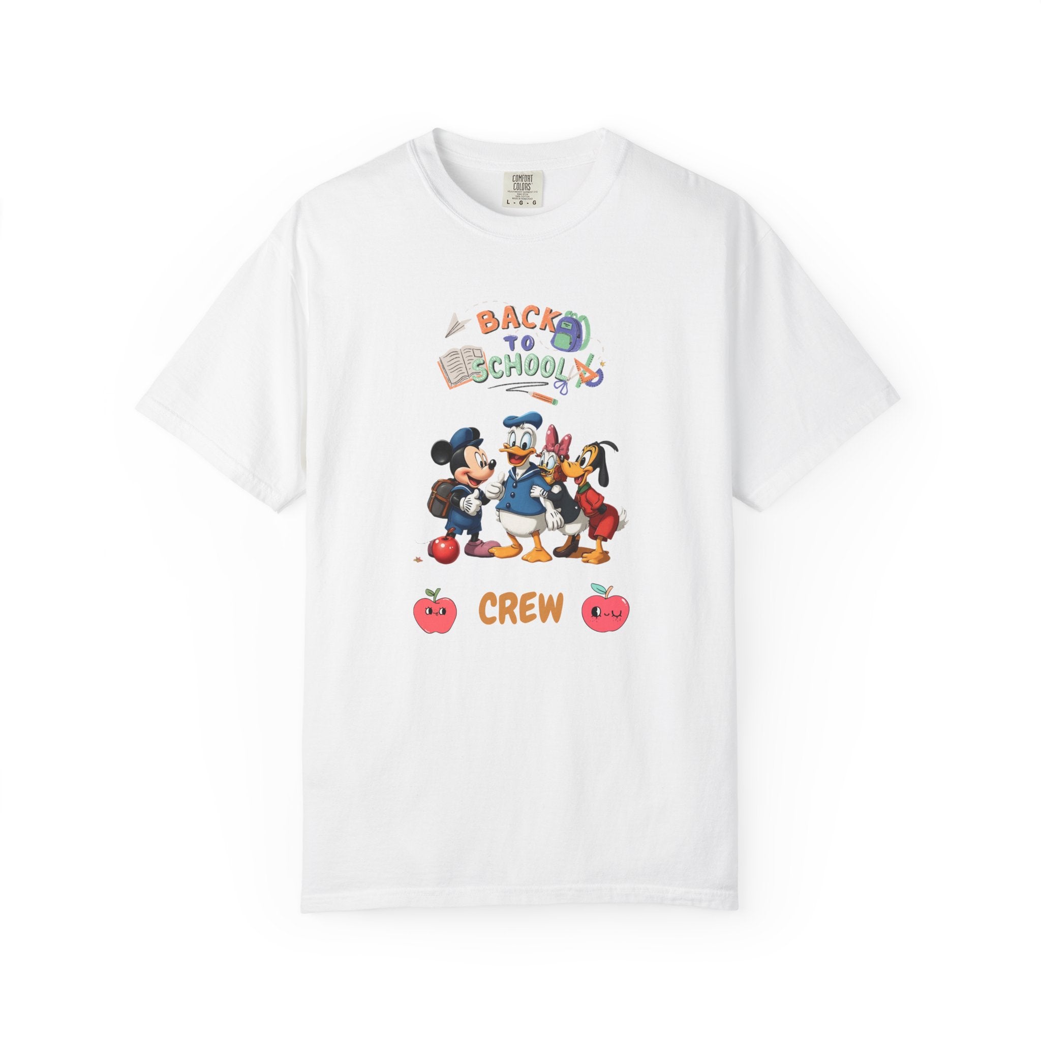 Back to School Crew Unisex Dyed T-Shirt