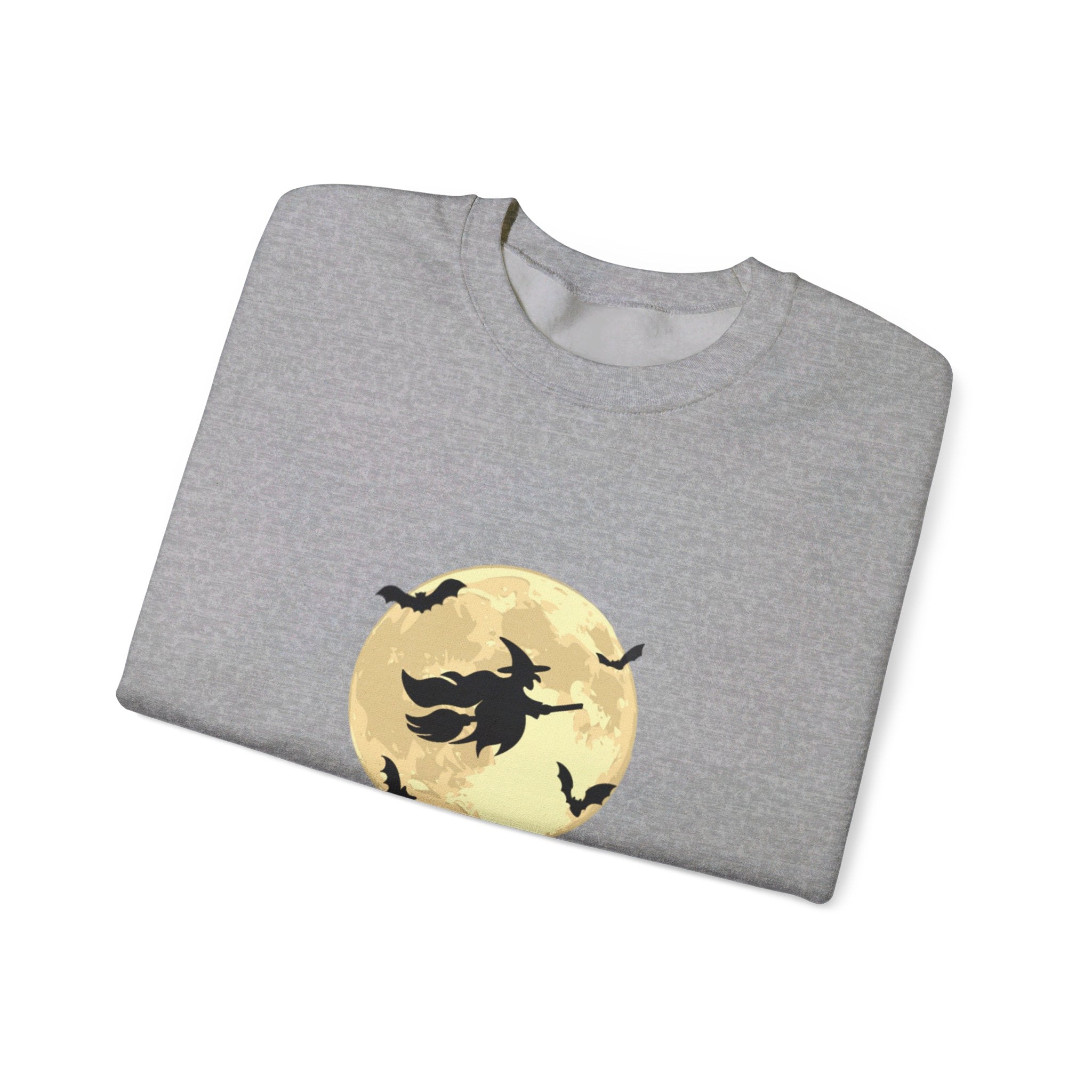 Happy All Hallows Eve Unisex Heavy Blend™ Crewneck Sweatshirt