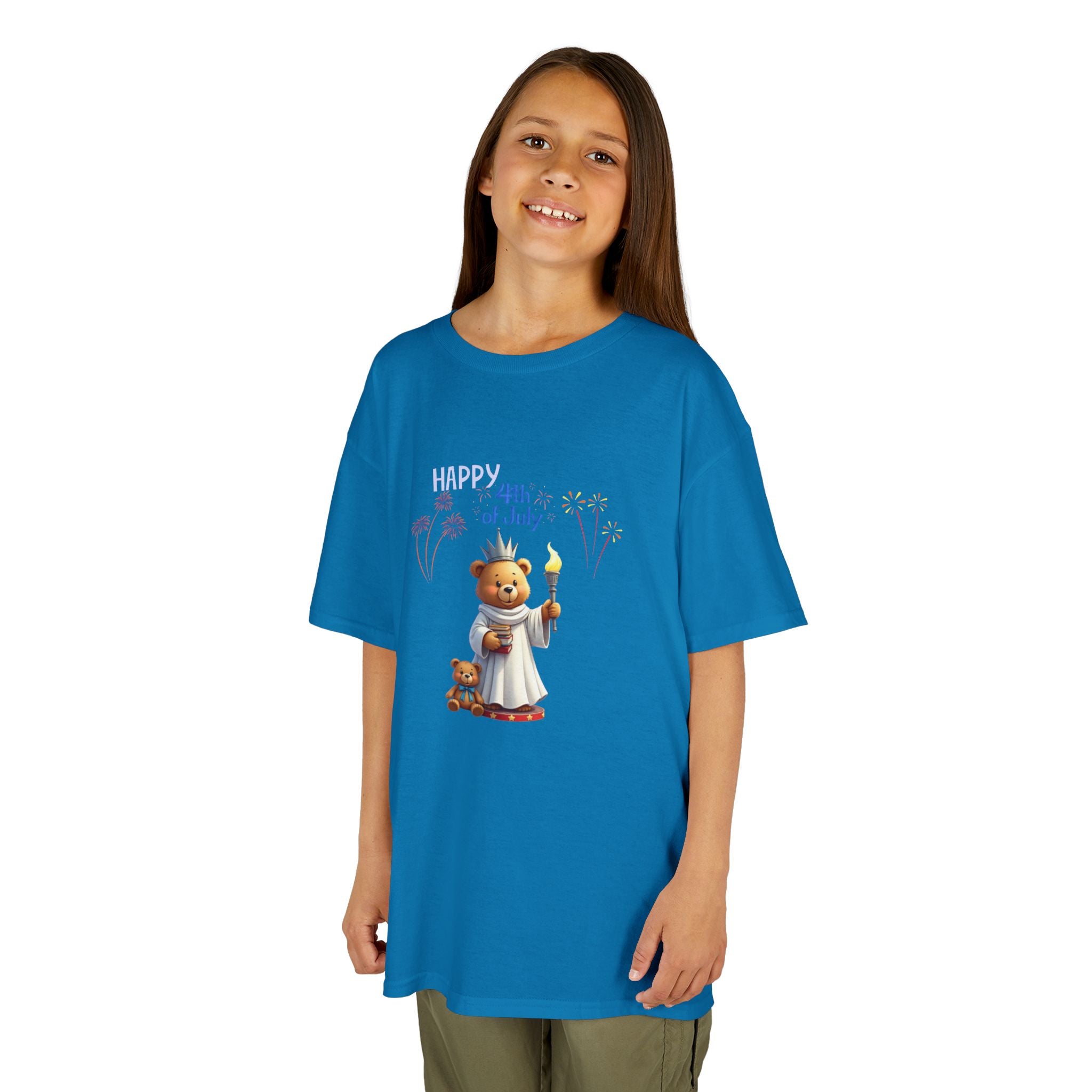 Lady Libertyj Kids Heavy Cotton Tee
