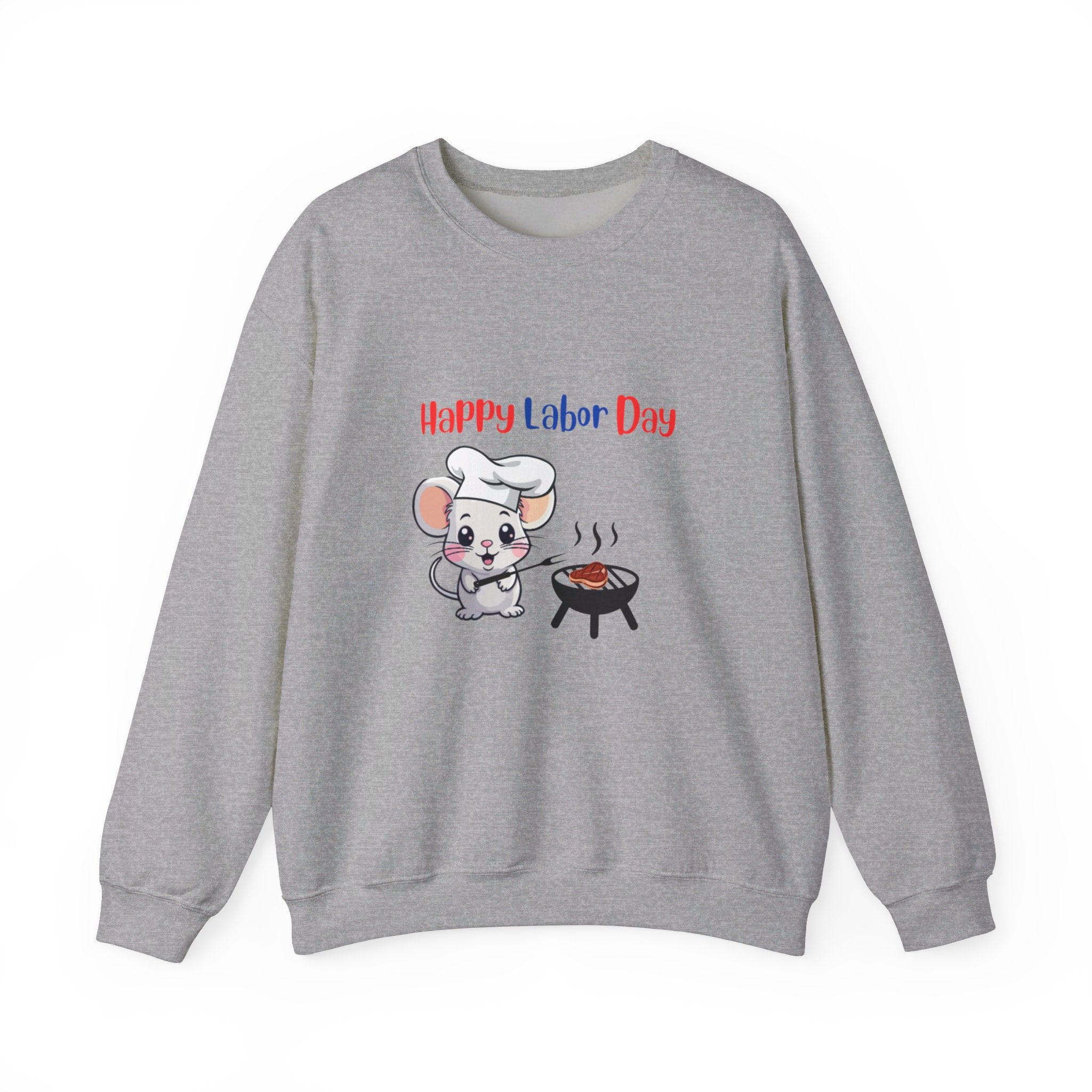Labor Day Cookout Unisex Heavy Blend™ Crewneck Sweatshirt
