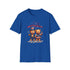Happy 4th of July Teddy Bear Couple Unisex T-Shirt