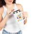 Sunny Summer Insulated Travel Mug  40oz