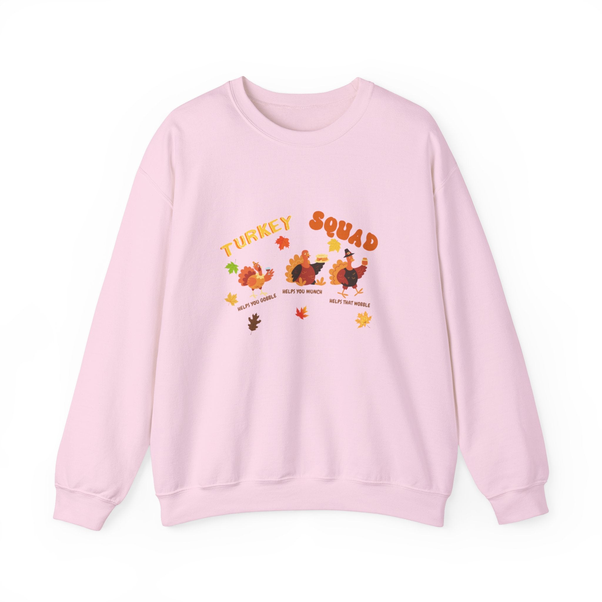 Turkey Squad Unisex Heavy Blend™ Crewneck Sweatshirt