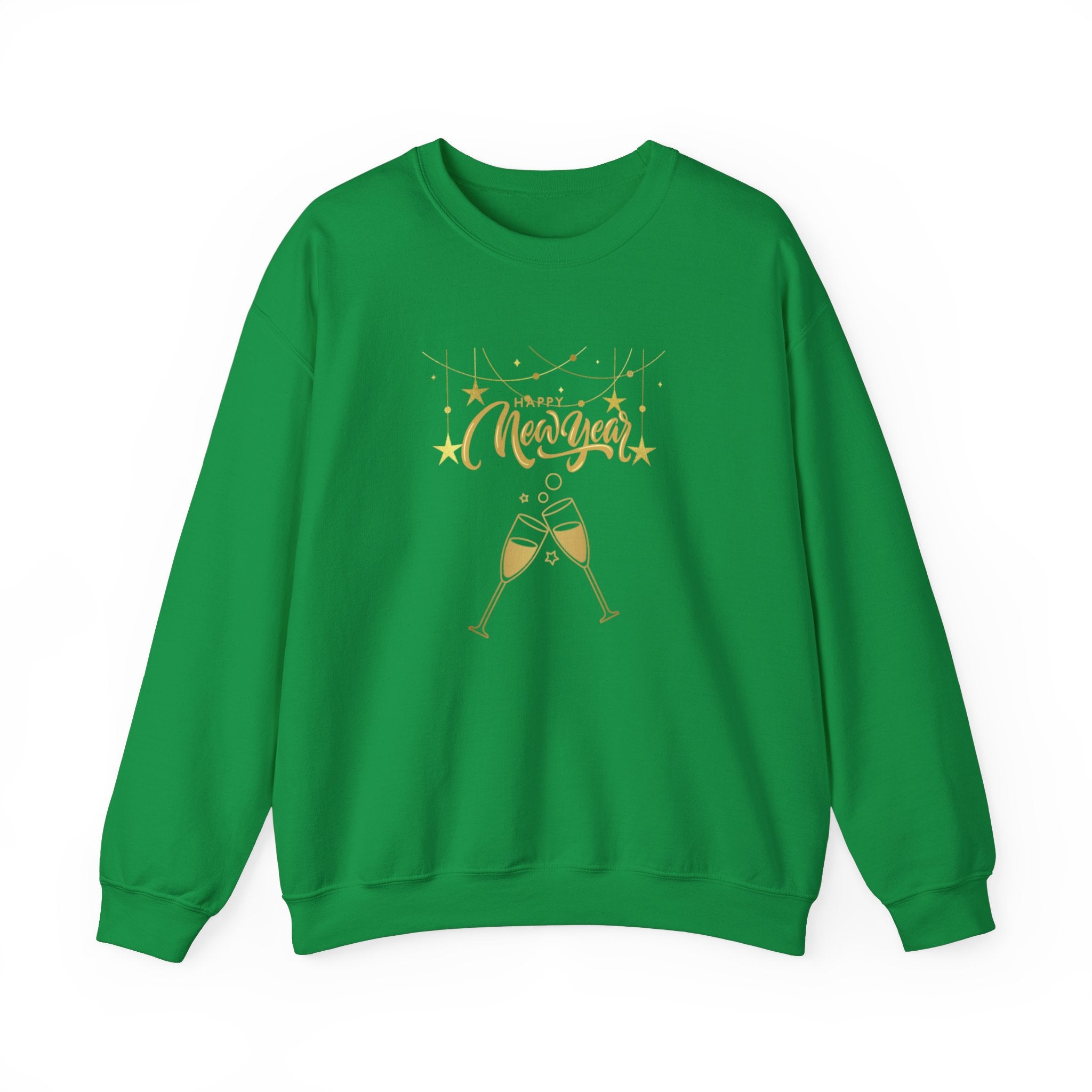 Happy New Year Unisex Heavy Blend™ Crewneck Sweatshirt