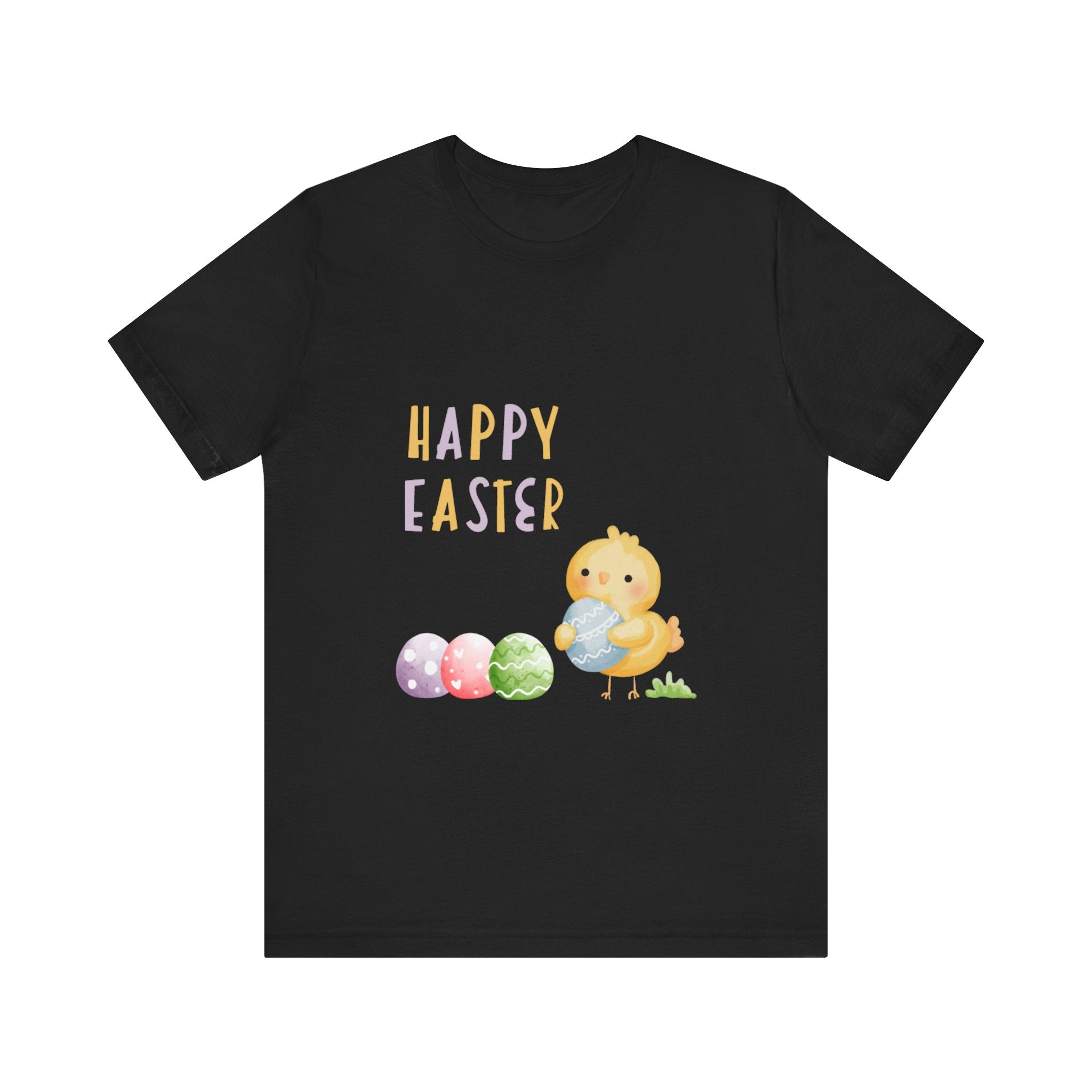 Wishing You A Happy Easter Unisex Jersey Short Sleeve Tee