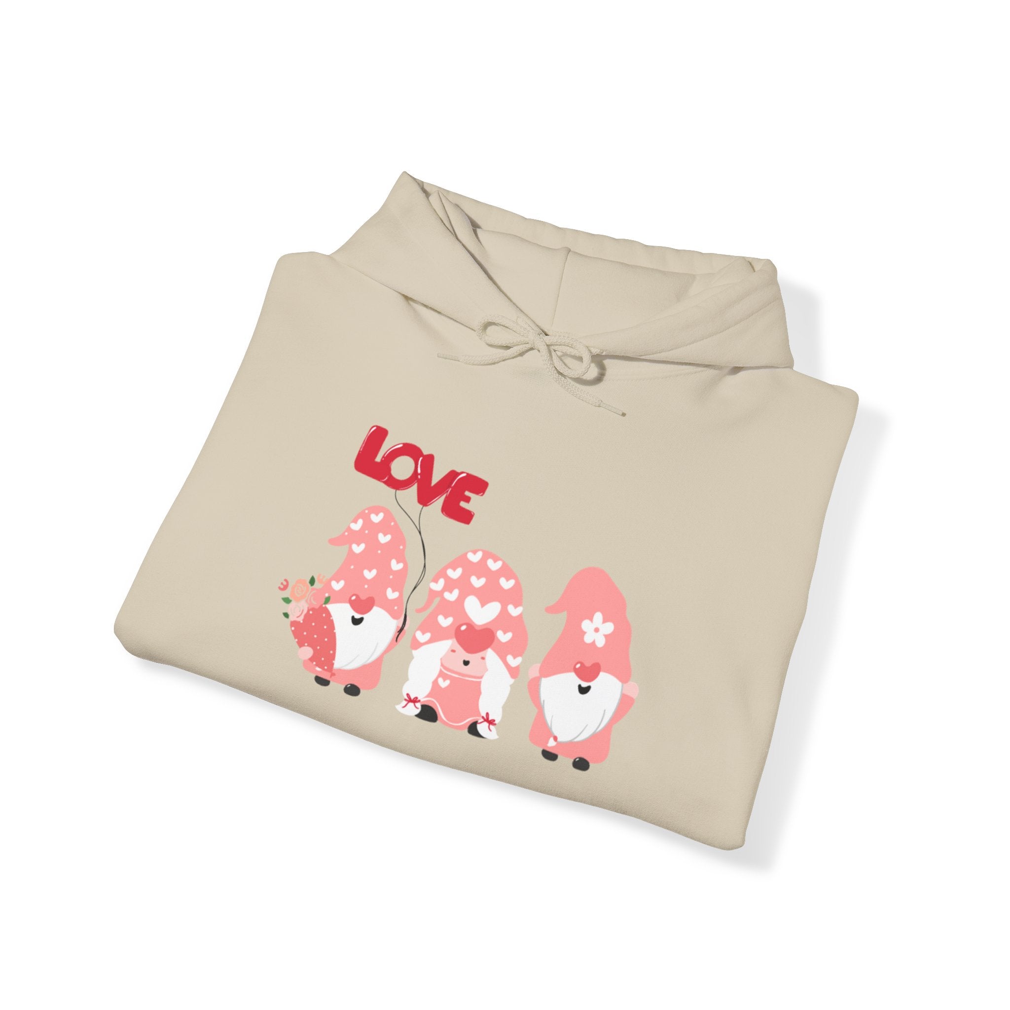 Love Gnome Day Unisex Heavy Blend™ Hooded Sweatshirt