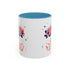 Wish U A Happy Labor Day Accent Coffee Mug (11, 15oz)