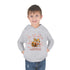 Gnome Happy Thanksgiving Toddler Pullover Fleece Hoodie