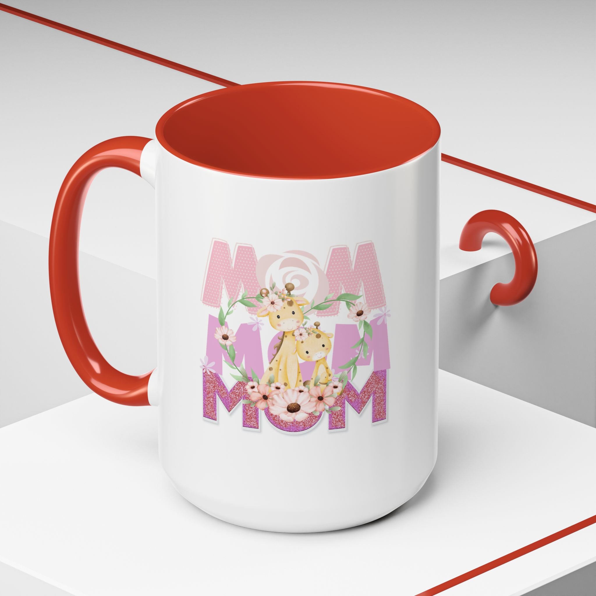 Our First Mother's Day Accent Coffee Mug