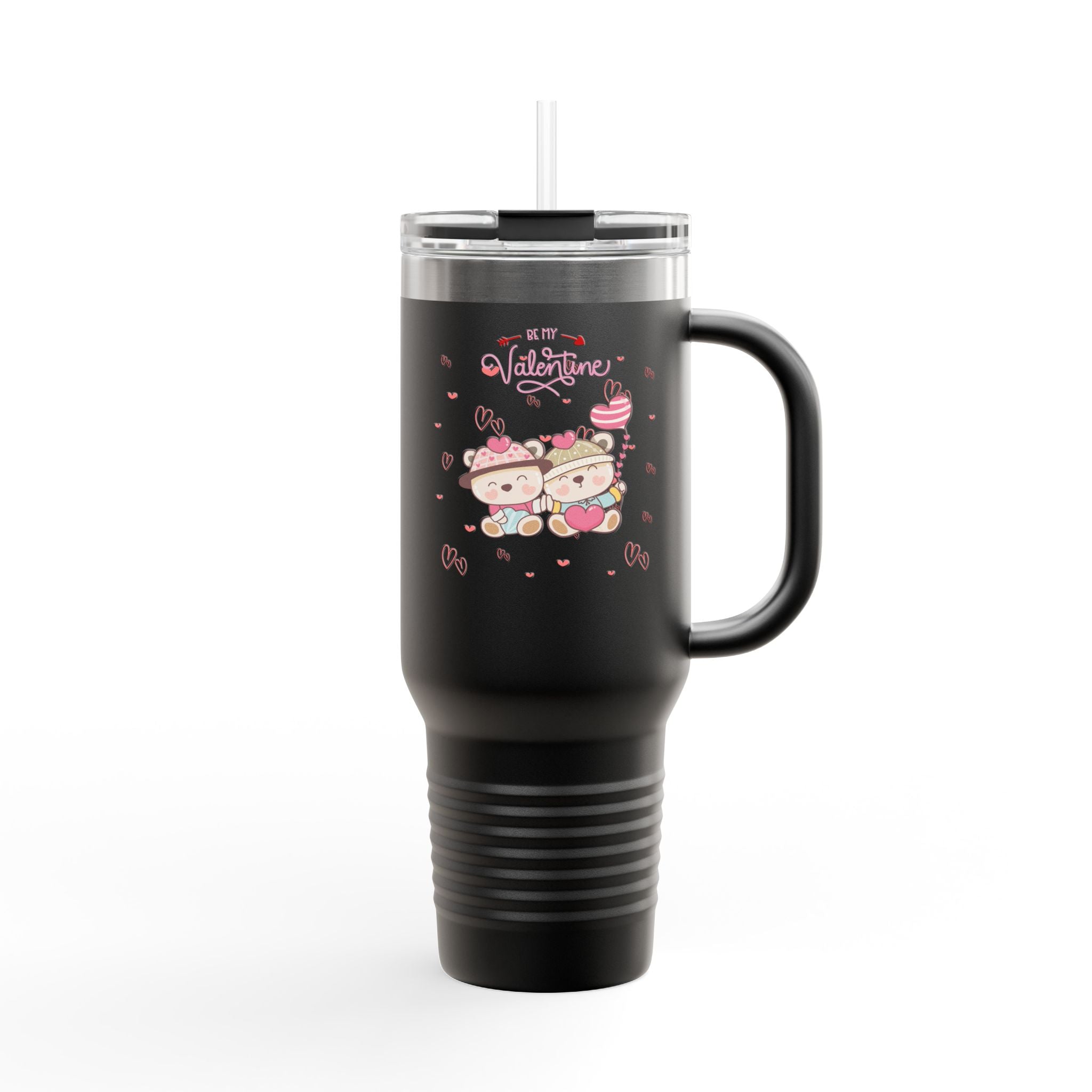 You And Me Forever Insulated Travel Mug, 40oz