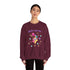 Little Miss April Fool's Day Unisex Heavy Blend™ Crewneck Sweatshirt
