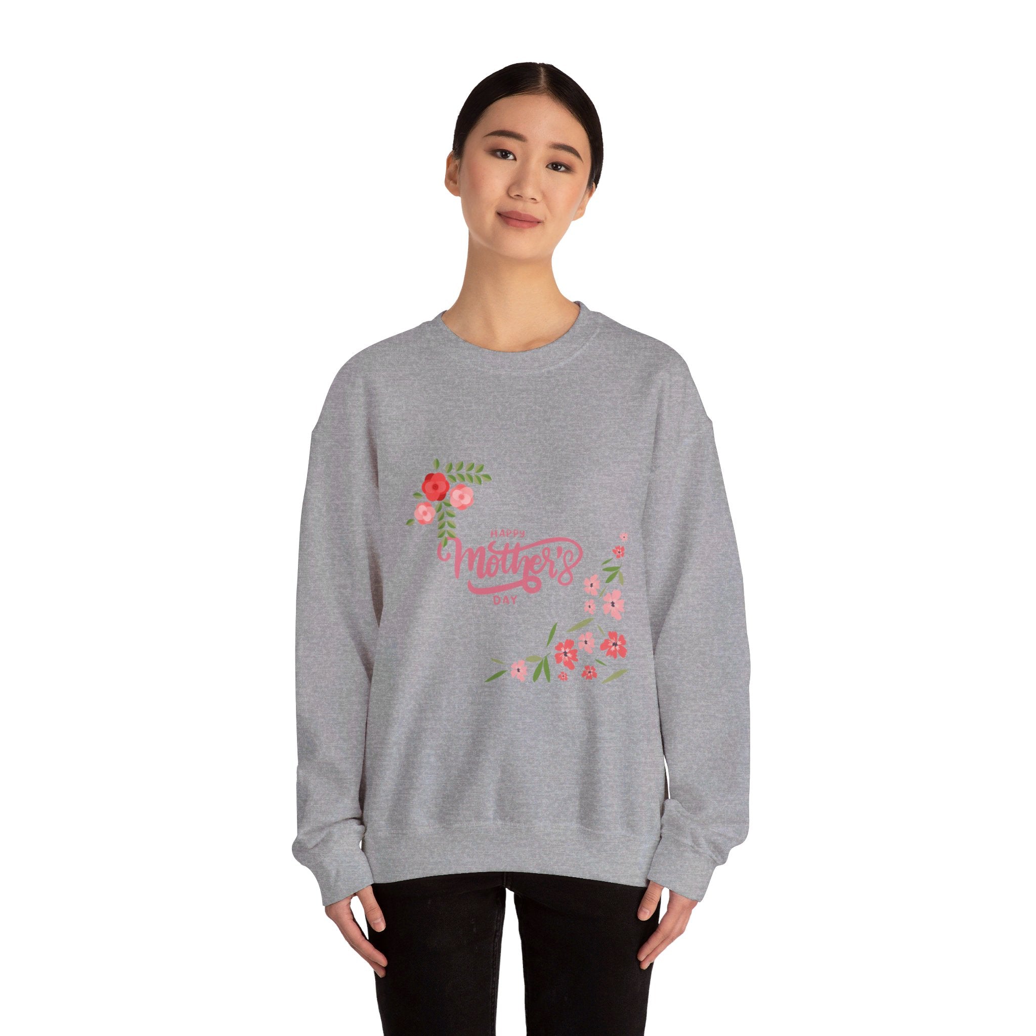 Mom's Day Unisex Heavy Blend™ Crewneck Sweatshirt