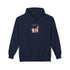 You And Me Forever Unisex Midweight Softstyle Fleece Hoodie