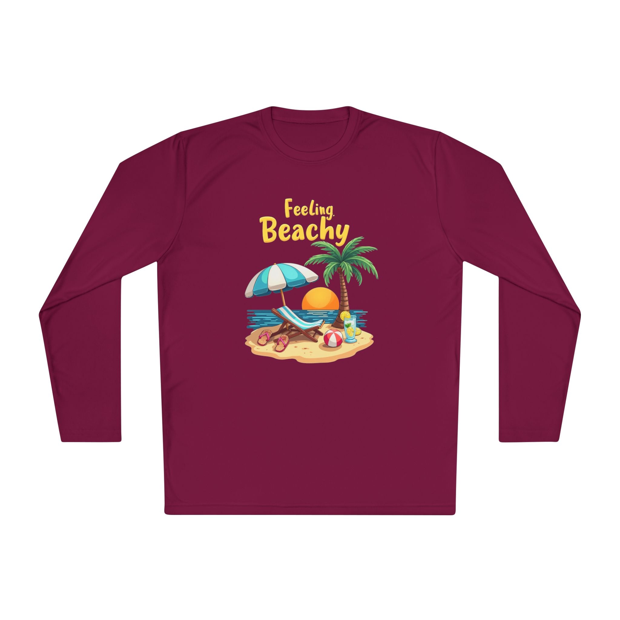 Feeling Beachy Long Sleeve Tee