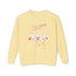 My Bunny Valentine Unisex Lightweight Crewneck Sweatshirt