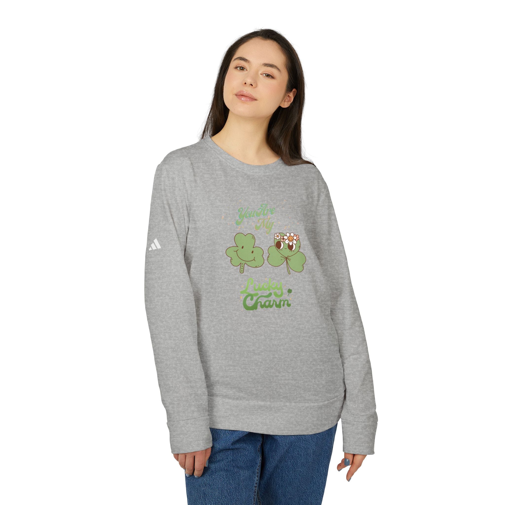 You’re My Lucky Charm Fleece Crewneck Sweatshirt