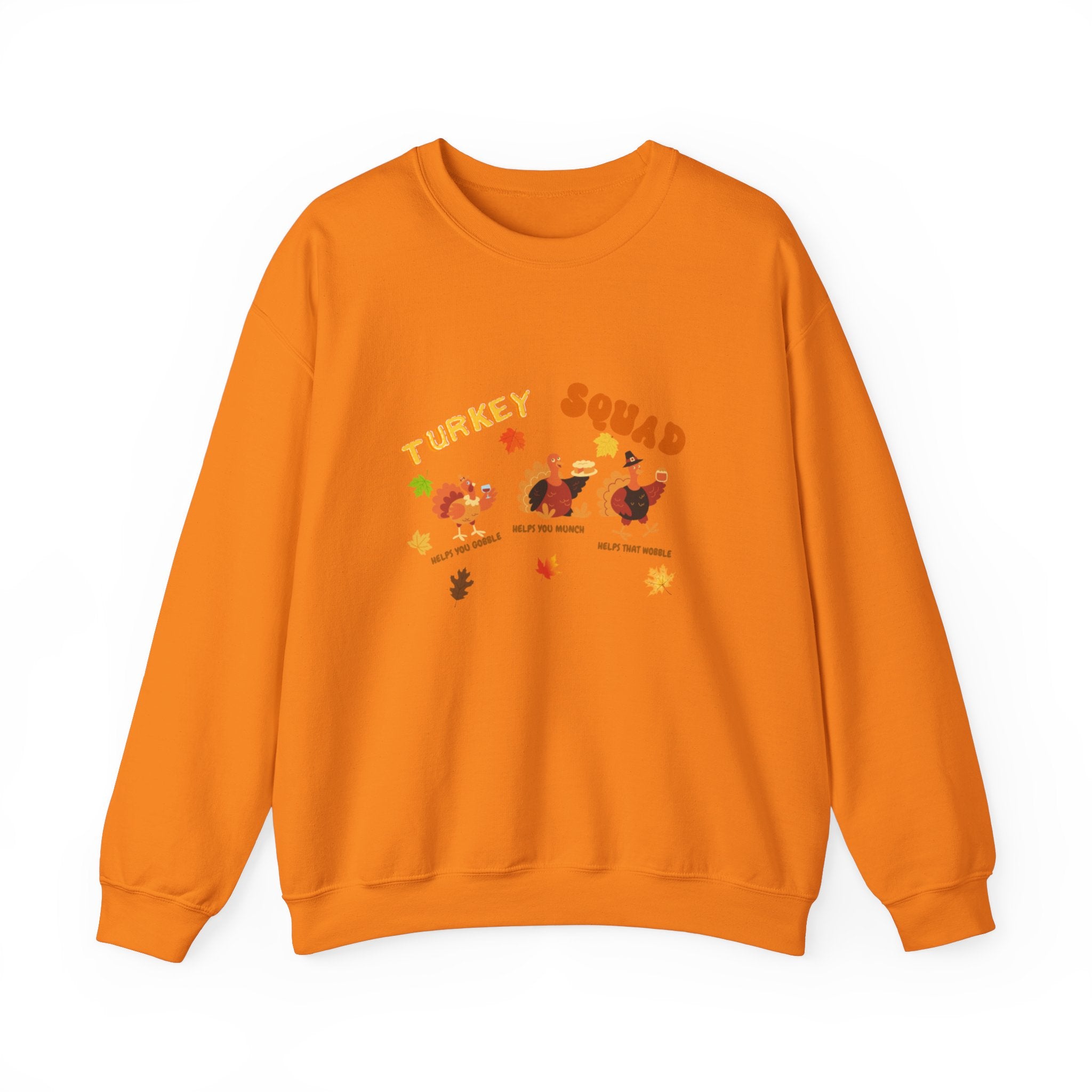 Turkey Squad Unisex Heavy Blend™ Crewneck Sweatshirt