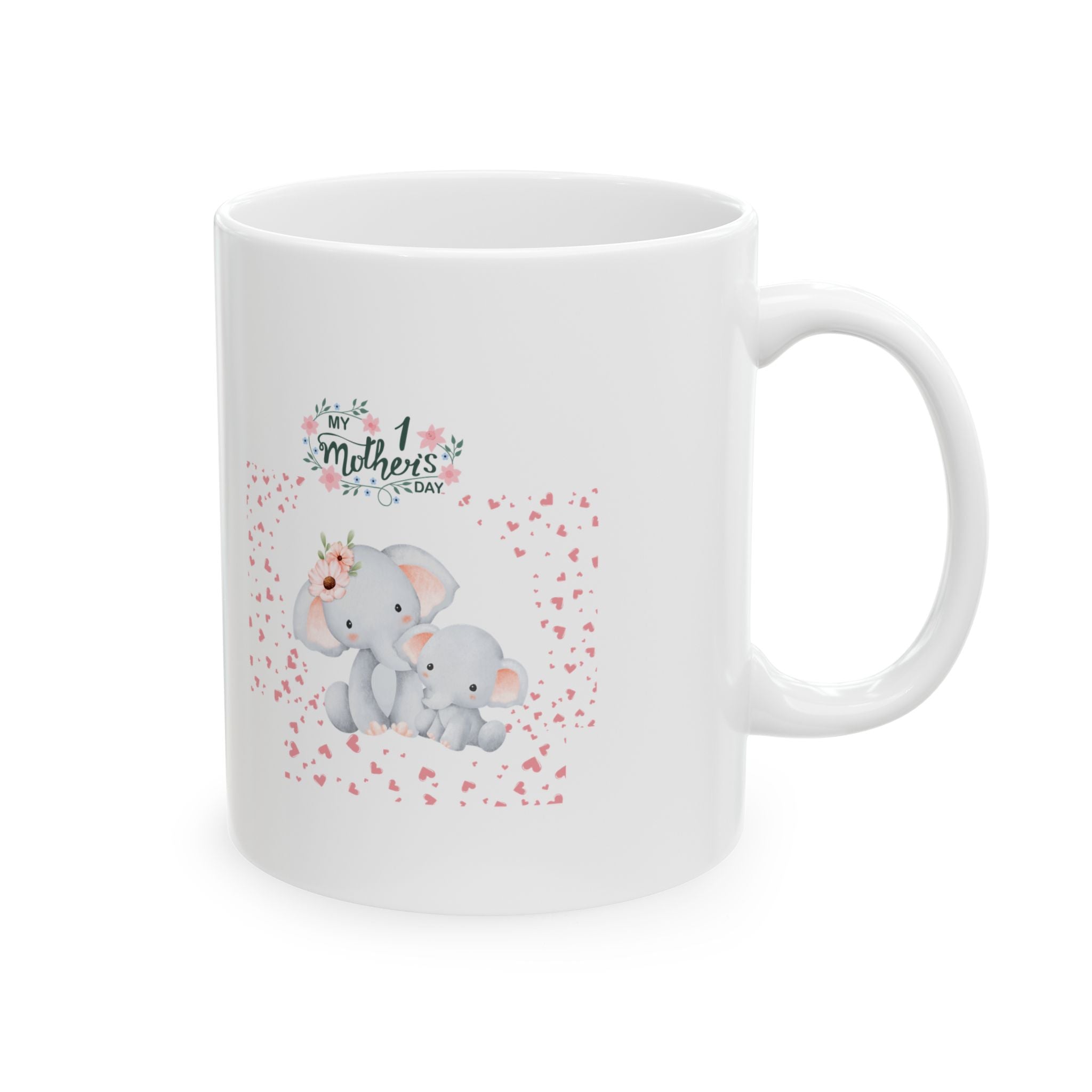 My 1st Mother's Day Ceramic Mug