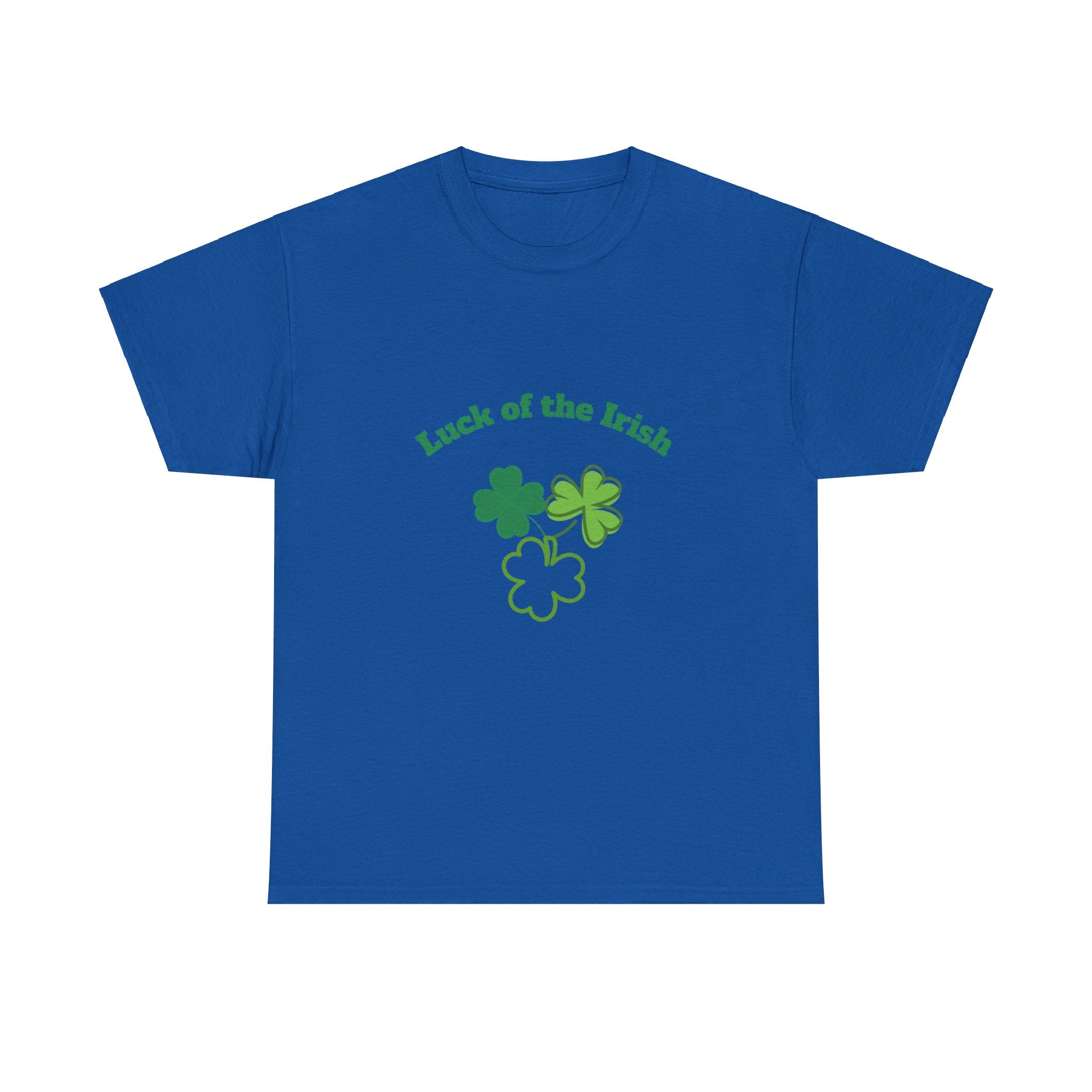 Luck Of The Irish Unisex Heavy Cotton Tee