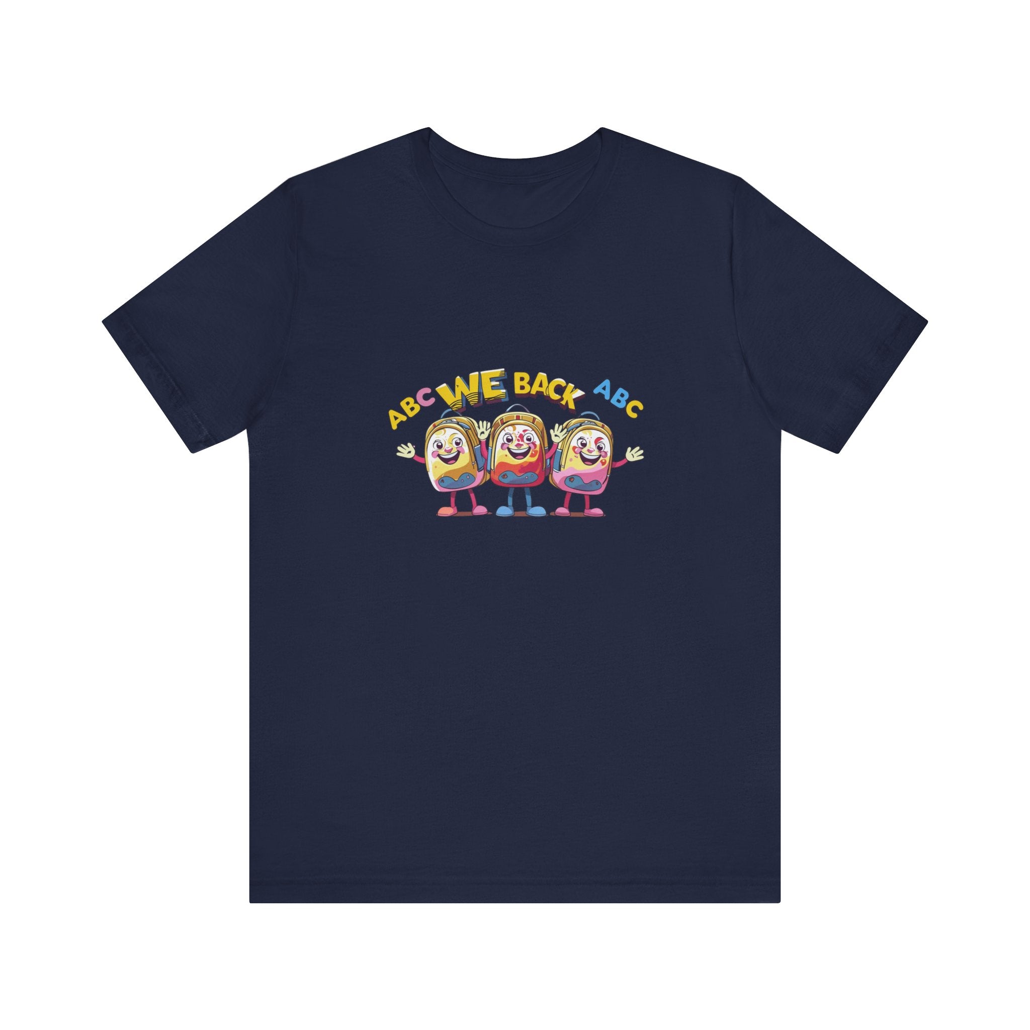 We Back Unisex Jersey Short Sleeve Tee