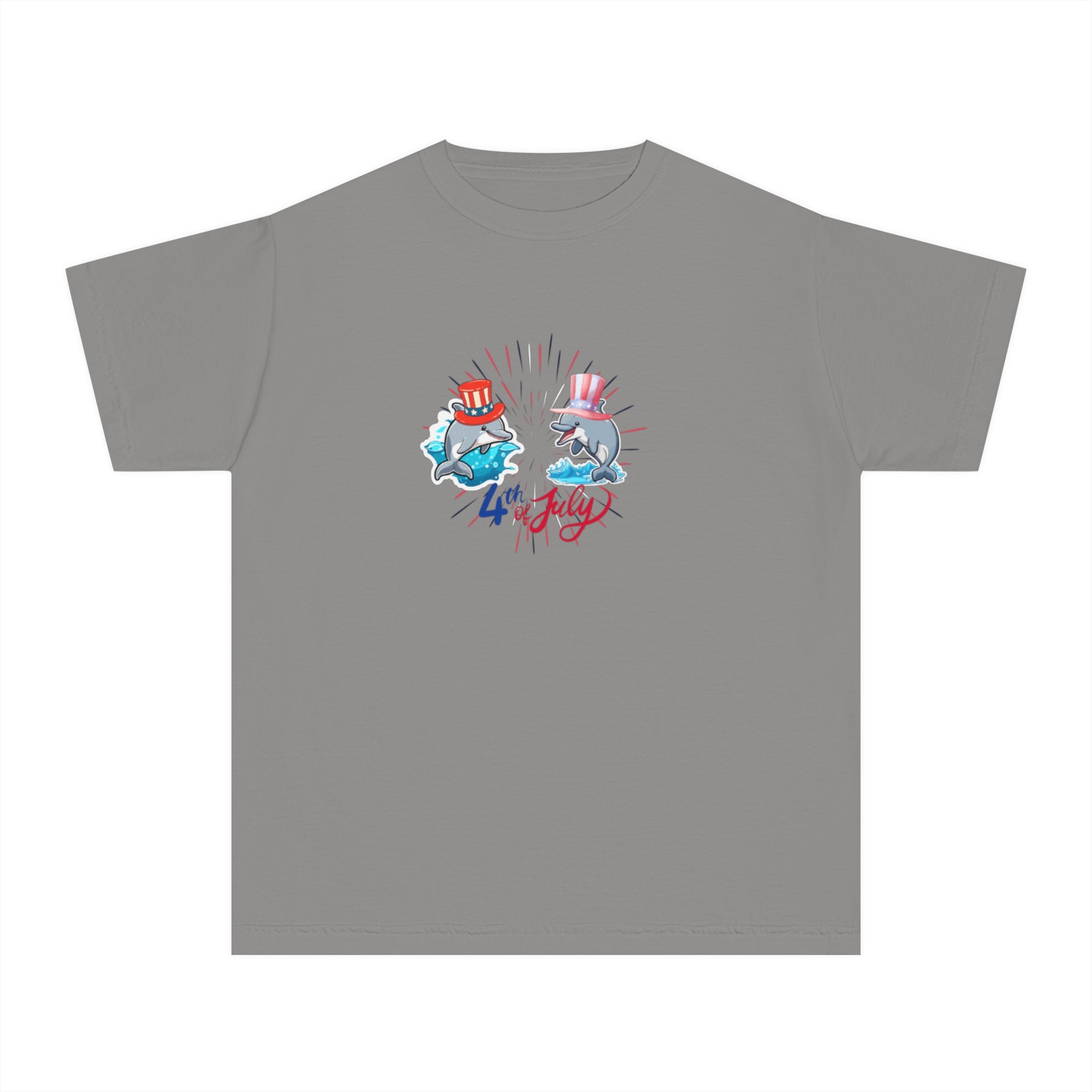 Splash 4th Of July Youth Midweight Tee