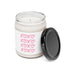 XOXO Scented Soy Candle, 9oz