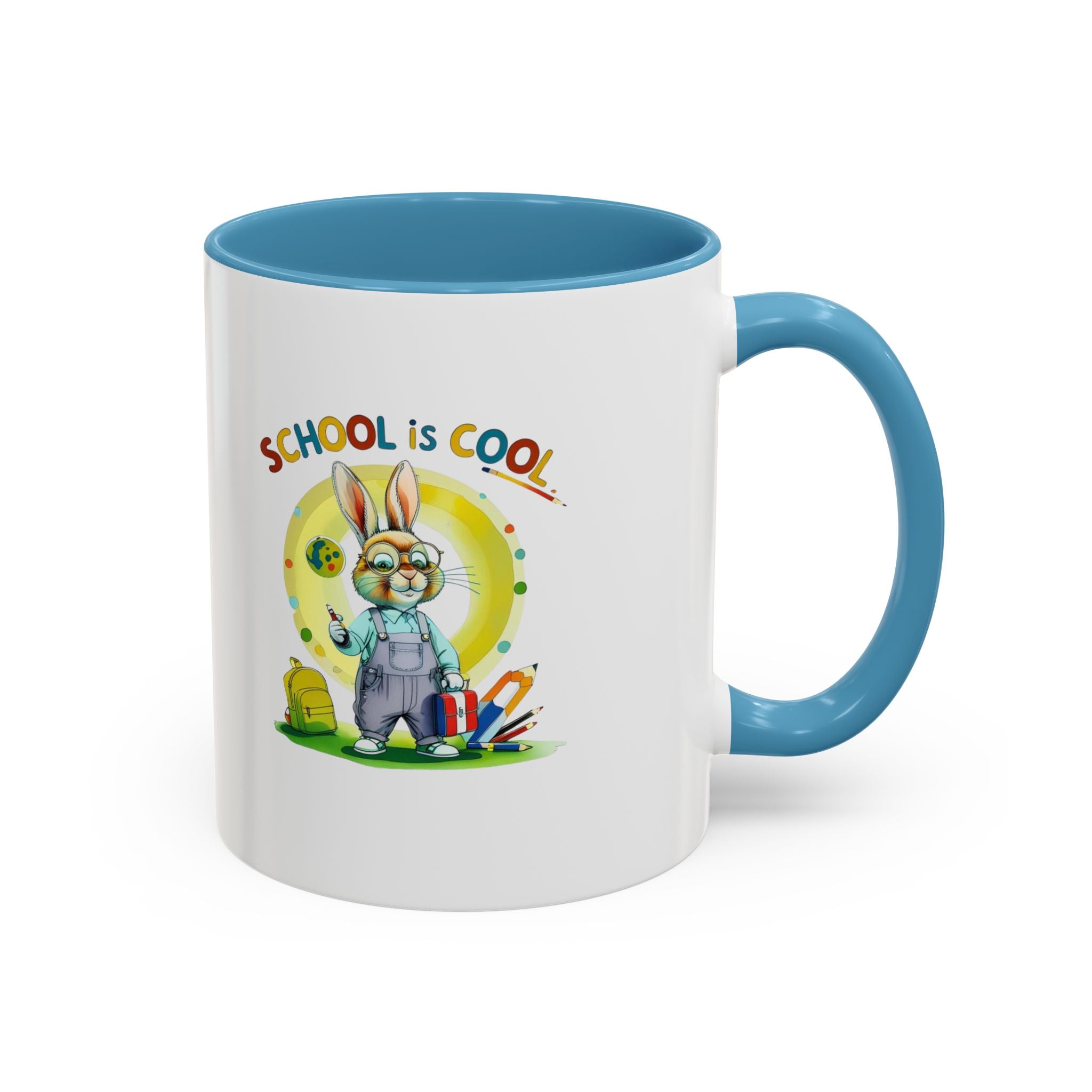 School Is Cool Coffee Mug