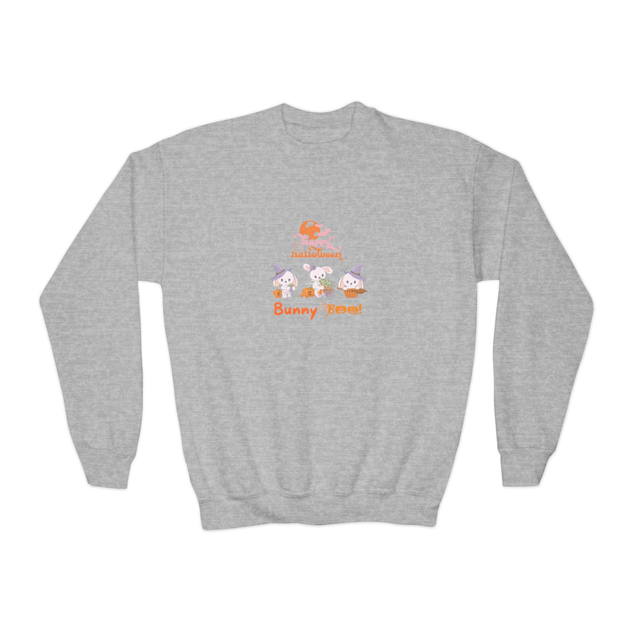 Bunny Boo Youth Crewneck Sweatshirt