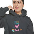 Follow Me To Hunt Unisex Garment-Dyed Hoodie