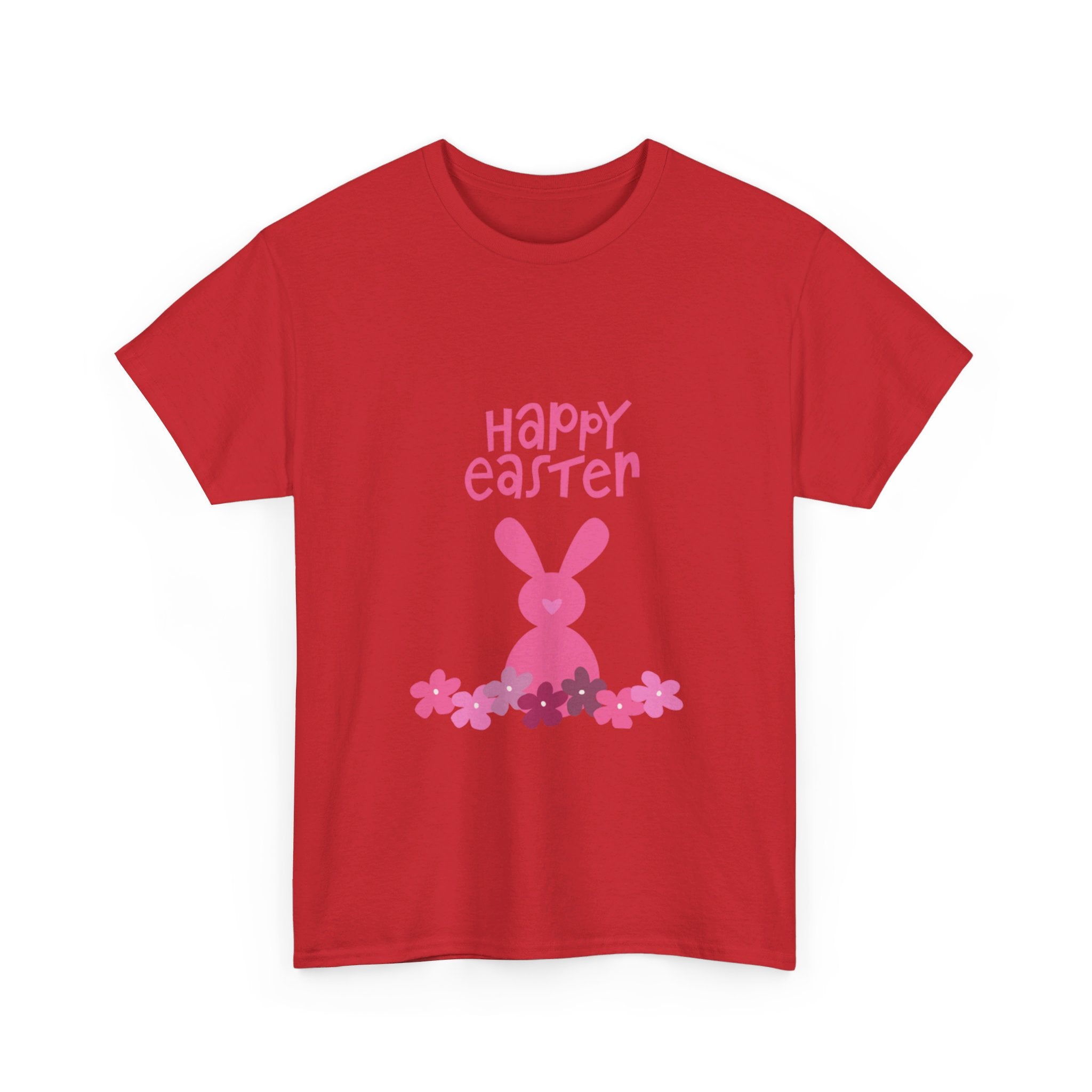 Happy Bunny Day Unisex Heavy Cotton Tee