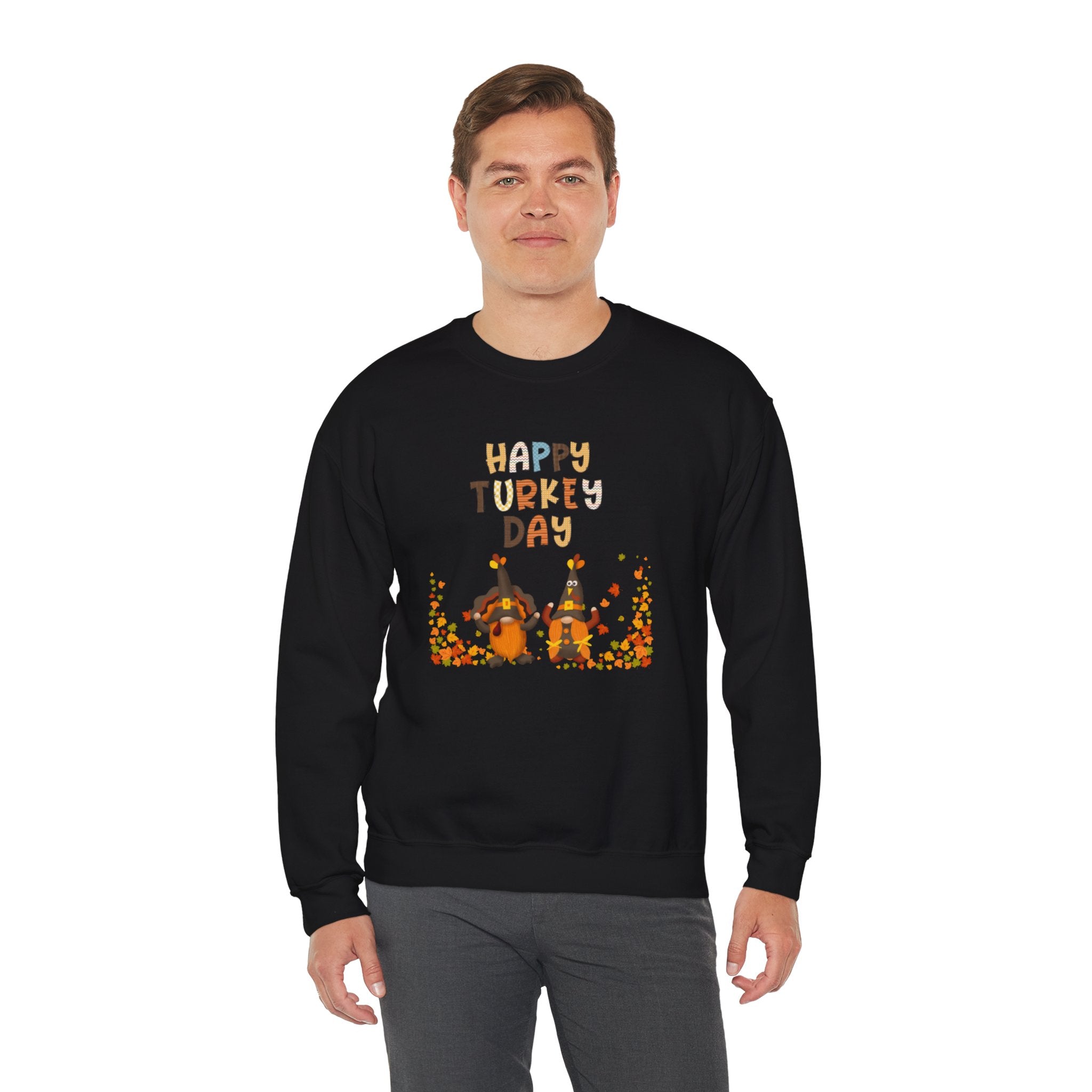 Thankful Day Unisex Heavy Blend™ Crewneck Sweatshirt