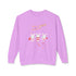 My Bunny Valentine Unisex Lightweight Crewneck Sweatshirt